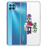 Чехол-накладка Clear Case Brawl Stars-Барли для OPPO A93/RENO4 Lite/RENO 4F/F17 Pro Чехол-накладка Clear Case Brawl Stars-Барли для OPPO A93/RENO4 Lite/RENO 4F/F17 Pro
