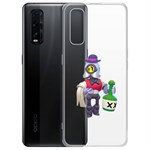 Чехол-накладка Clear Case Brawl Stars-Барли для OPPO Find X2 Чехол-накладка Clear Case Brawl Stars-Барли для OPPO Find X2