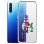 Чехол-накладка Clear Case Brawl Stars-Барли для OPPO Reno3 Чехол-накладка Clear Case Brawl Stars-Барли для OPPO Reno3