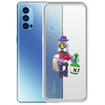Чехол-накладка Clear Case Brawl Stars-Барли для OPPO Reno4 Pro 5G Чехол-накладка Clear Case Brawl Stars-Барли для OPPO Reno4 Pro 5G
