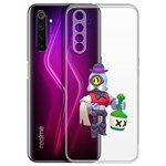 Чехол-накладка Clear Case Brawl Stars-Барли для Realme 6 Чехол-накладка Clear Case Brawl Stars-Барли для Realme 6