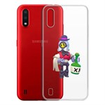Чехол-накладка Clear Case Brawl Stars-Барли для Samsung Galaxy A01/M01 (A015/M015) Чехол-накладка Clear Case Brawl Stars-Барли для Samsung Galaxy A01/M01 (A015/M015)