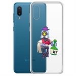 Чехол-накладка Clear Case Brawl Stars-Барли для Samsung Galaxy A02 (A022) Чехол-накладка Clear Case Brawl Stars-Барли для Samsung Galaxy A02 (A022)