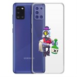 Чехол-накладка Clear Case Brawl Stars-Барли для Samsung Galaxy A31 (A315) Чехол-накладка Clear Case Brawl Stars-Барли для Samsung Galaxy A31 (A315)