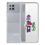 Чехол-накладка Clear Case Brawl Stars-Барли для Samsung Galaxy A42 5G Чехол-накладка Clear Case Brawl Stars-Барли для Samsung Galaxy A42 5G