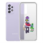 Чехол-накладка Clear Case Brawl Stars-Барли для Samsung Galaxy A52 (A525) Чехол-накладка Clear Case Brawl Stars-Барли для Samsung Galaxy A52 (A525)