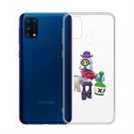 Чехол-накладка Clear Case Brawl Stars-Барли для Samsung Galaxy M31 (M315) Чехол-накладка Clear Case Brawl Stars-Барли для Samsung Galaxy M31 (M315)