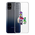 Чехол-накладка Clear Case Brawl Stars-Барли для Samsung Galaxy M31s (M317) Чехол-накладка Clear Case Brawl Stars-Барли для Samsung Galaxy M31s (M317)