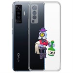Чехол-накладка Clear Case Brawl Stars-Барли для Vivo X50 Чехол-накладка Clear Case Brawl Stars-Барли для Vivo X50