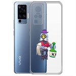 Чехол-накладка Clear Case Brawl Stars-Барли для Vivo X50 Pro Чехол-накладка Clear Case Brawl Stars-Барли для Vivo X50 Pro