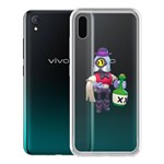 Чехол-накладка Clear Case Brawl Stars-Барли для Vivo Y1s Чехол-накладка Clear Case Brawl Stars-Барли для Vivo Y1s
