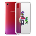 Чехол-накладка Clear Case Brawl Stars-Барли для Vivo Y91C Чехол-накладка Clear Case Brawl Stars-Барли для Vivo Y91C