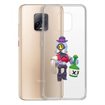 Чехол-накладка Clear Case Brawl Stars-Барли для Xiaomi Redmi 10X 5G/10X Pro 5G Чехол-накладка Clear Case Brawl Stars-Барли для Xiaomi Redmi 10X 5G/10X Pro 5G