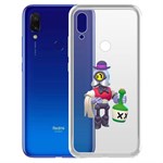 Чехол-накладка Clear Case Brawl Stars-Барли для Xiaomi Redmi 7 Чехол-накладка Clear Case Brawl Stars-Барли для Xiaomi Redmi 7