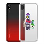 Чехол-накладка Clear Case Brawl Stars-Барли для Xiaomi Redmi 7A Чехол-накладка Clear Case Brawl Stars-Барли для Xiaomi Redmi 7A