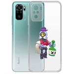 Чехол-накладка Clear Case Brawl Stars-Барли для Xiaomi Redmi Note 10/ Note 10S Чехол-накладка Clear Case Brawl Stars-Барли для Xiaomi Redmi Note 10/ Note 10S