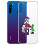 Чехол-накладка Clear Case Brawl Stars-Барли для Xiaomi Redmi Note 8T Чехол-накладка Clear Case Brawl Stars-Барли для Xiaomi Redmi Note 8T
