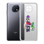 Чехол-накладка Clear Case Brawl Stars-Барли для Xiaomi Redmi Note 9T Чехол-накладка Clear Case Brawl Stars-Барли для Xiaomi Redmi Note 9T