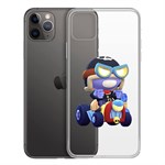 Чехол-накладка Clear Case Brawl Stars-Безумный Карл для iPhone 11 Pro Max Чехол-накладка Clear Case Brawl Stars-Безумный Карл для iPhone 11 Pro Max