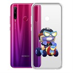 Чехол-накладка Clear Case Brawl Stars-Безумный Карл для Honor 10i Чехол-накладка Clear Case Brawl Stars-Безумный Карл для Honor 10i