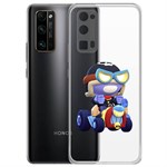 Чехол-накладка Clear Case Brawl Stars-Безумный Карл для Honor 30 Pro+/30 Pro Чехол-накладка Clear Case Brawl Stars-Безумный Карл для Honor 30 Pro+/30 Pro