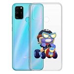 Чехол-накладка Clear Case Brawl Stars-Безумный Карл для Honor 9A/Play 9A Чехол-накладка Clear Case Brawl Stars-Безумный Карл для Honor 9A/Play 9A