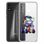 Чехол-накладка Clear Case Brawl Stars-Безумный Карл для Honor 9X Lite Чехол-накладка Clear Case Brawl Stars-Безумный Карл для Honor 9X Lite