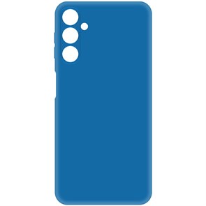 {{photo.Alt || photo.Description || 'Чехол-накладка Krutoff Silicone Case для Samsung Galaxy A24 4G (A245) синий'}}