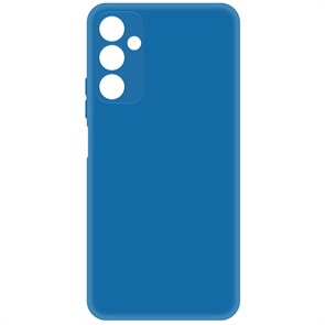 {{photo.Alt || photo.Description || 'Чехол-накладка Krutoff Silicone Case для Samsung Galaxy A34 5G (A346) синий'}}