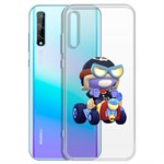 Чехол-накладка Clear Case Brawl Stars-Безумный Карл для Huawei Y8p/Honor 30i Чехол-накладка Clear Case Brawl Stars-Безумный Карл для Huawei Y8p/Honor 30i