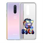 Чехол-накладка Clear Case Brawl Stars-Безумный Карл для OnePlus 8 Чехол-накладка Clear Case Brawl Stars-Безумный Карл для OnePlus 8
