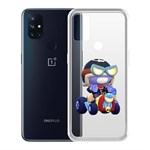 Чехол-накладка Clear Case Brawl Stars-Безумный Карл для OnePlus Nord N10 5G Чехол-накладка Clear Case Brawl Stars-Безумный Карл для OnePlus Nord N10 5G