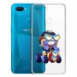 Чехол-накладка Clear Case Brawl Stars-Безумный Карл для OPPO A12/A11k/A7/A5s Чехол-накладка Clear Case Brawl Stars-Безумный Карл для OPPO A12/A11k/A7/A5s