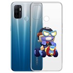 Чехол-накладка Clear Case Brawl Stars-Безумный Карл для OPPO A53 (2020)/A33 (2020) Чехол-накладка Clear Case Brawl Stars-Безумный Карл для OPPO A53 (2020)/A33 (2020)