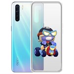Чехол-накладка Clear Case Brawl Stars-Безумный Карл для OPPO A91/F15 Чехол-накладка Clear Case Brawl Stars-Безумный Карл для OPPO A91/F15