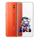 Чехол-накладка Clear Case Brawl Stars-Безумный Карл для OPPO Reno Z Чехол-накладка Clear Case Brawl Stars-Безумный Карл для OPPO Reno Z