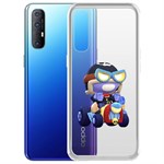Чехол-накладка Clear Case Brawl Stars-Безумный Карл для OPPO Reno3 Pro Чехол-накладка Clear Case Brawl Stars-Безумный Карл для OPPO Reno3 Pro