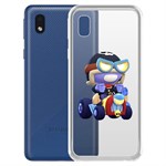 Чехол-накладка Clear Case Brawl Stars-Безумный Карл для Samsung Galaxy A01 Core (A013) Чехол-накладка Clear Case Brawl Stars-Безумный Карл для Samsung Galaxy A01 Core (A013)
