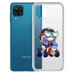 Чехол-накладка Clear Case Brawl Stars-Безумный Карл для Samsung Galaxy A12 (A125) Чехол-накладка Clear Case Brawl Stars-Безумный Карл для Samsung Galaxy A12 (A125)