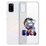 Чехол-накладка Clear Case Brawl Stars-Безумный Карл для Samsung Galaxy A41 (A415) Чехол-накладка Clear Case Brawl Stars-Безумный Карл для Samsung Galaxy A41 (A415)
