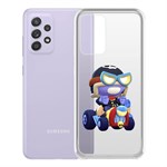 Чехол-накладка Clear Case Brawl Stars-Безумный Карл для Samsung Galaxy A52 (A525) Чехол-накладка Clear Case Brawl Stars-Безумный Карл для Samsung Galaxy A52 (A525)