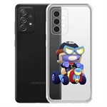 Чехол-накладка Clear Case Brawl Stars-Безумный Карл для Samsung Galaxy A72 (A725) Чехол-накладка Clear Case Brawl Stars-Безумный Карл для Samsung Galaxy A72 (A725)
