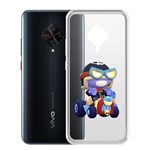 Чехол-накладка Clear Case Brawl Stars-Безумный Карл для Vivo V17/S1 Pro/Y9S Чехол-накладка Clear Case Brawl Stars-Безумный Карл для Vivo V17/S1 Pro/Y9S