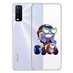Чехол-накладка Clear Case Brawl Stars-Безумный Карл для Vivo Y20 Чехол-накладка Clear Case Brawl Stars-Безумный Карл для Vivo Y20