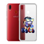 Чехол-накладка Clear Case Brawl Stars-Безумный Карл для Vivo Y91/Y91i/Y93/Y95 Чехол-накладка Clear Case Brawl Stars-Безумный Карл для Vivo Y91/Y91i/Y93/Y95