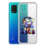 Чехол-накладка Clear Case Brawl Stars-Безумный Карл для Xiaomi Mi 10 Lite Чехол-накладка Clear Case Brawl Stars-Безумный Карл для Xiaomi Mi 10 Lite