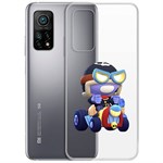 Чехол-накладка Clear Case Brawl Stars-Безумный Карл для Xiaomi Mi 10T/Mi 10T Pro Чехол-накладка Clear Case Brawl Stars-Безумный Карл для Xiaomi Mi 10T/Mi 10T Pro
