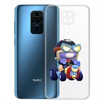 Чехол-накладка Clear Case Brawl Stars-Безумный Карл для Xiaomi Redmi Note 9 Чехол-накладка Clear Case Brawl Stars-Безумный Карл для Xiaomi Redmi Note 9