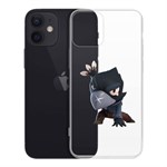 Чехол-накладка Clear Case Brawl Stars-Ворон для iPhone 12 mini Чехол-накладка Clear Case Brawl Stars-Ворон для iPhone 12 mini
