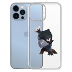 Чехол-накладка Clear Case Brawl Stars-Ворон для iPhone 13 Чехол-накладка Clear Case Brawl Stars-Ворон для iPhone 13